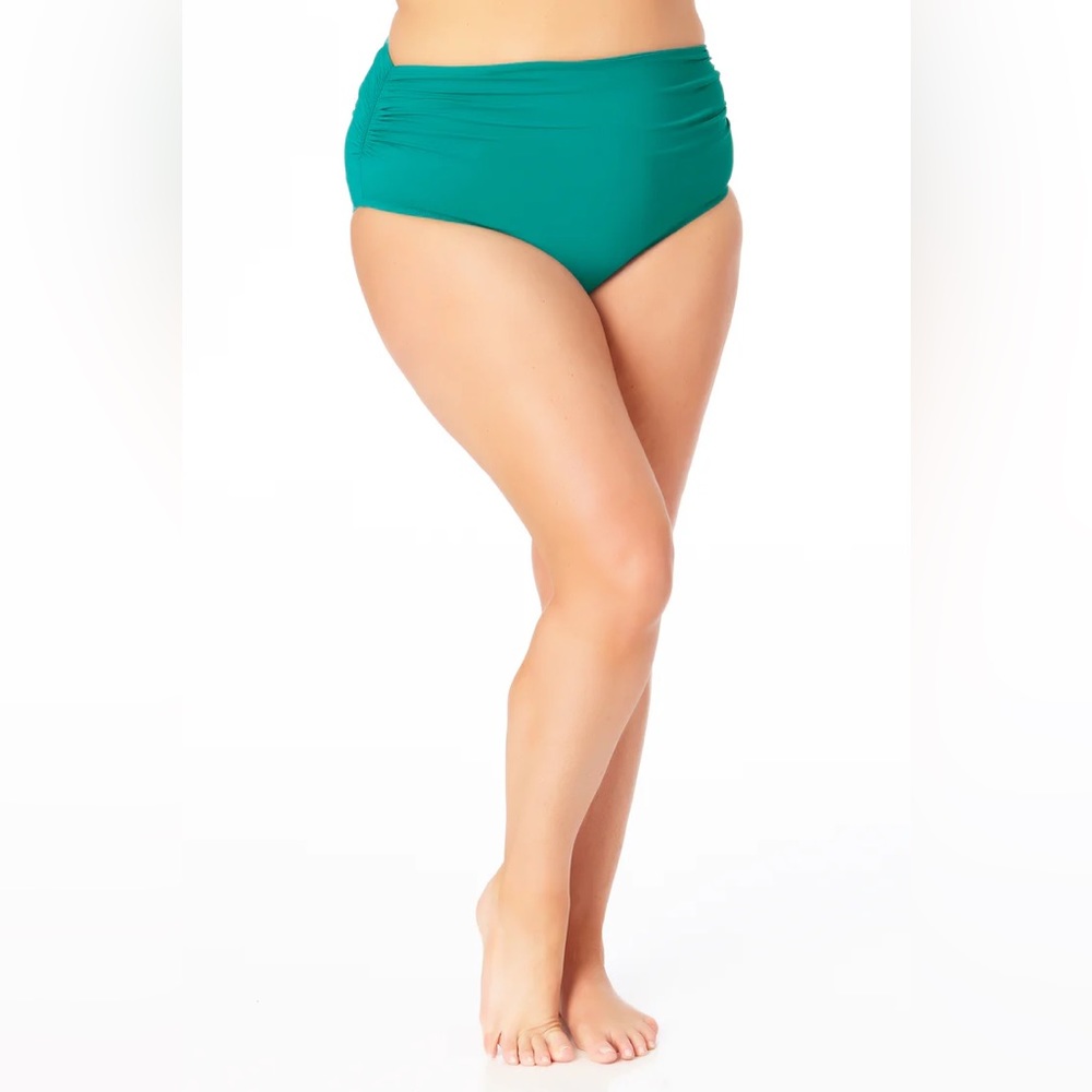 Anne Cole Convertible High waist swim bottom size 20